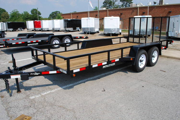 Large Utility Trailers