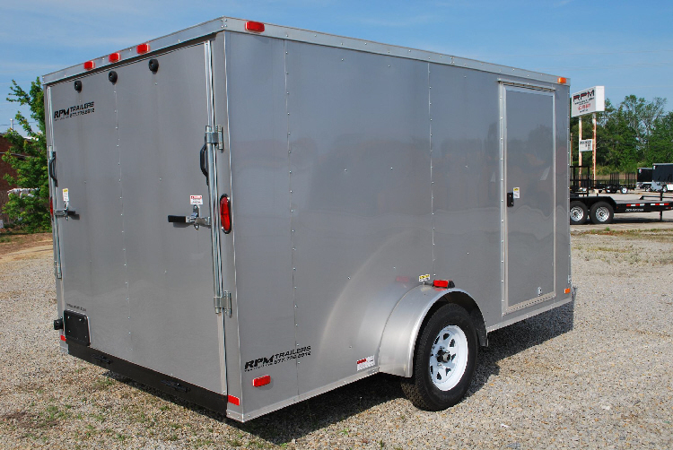 Used Cargo Trailers Used Shed Utility Trailers For Sale ...