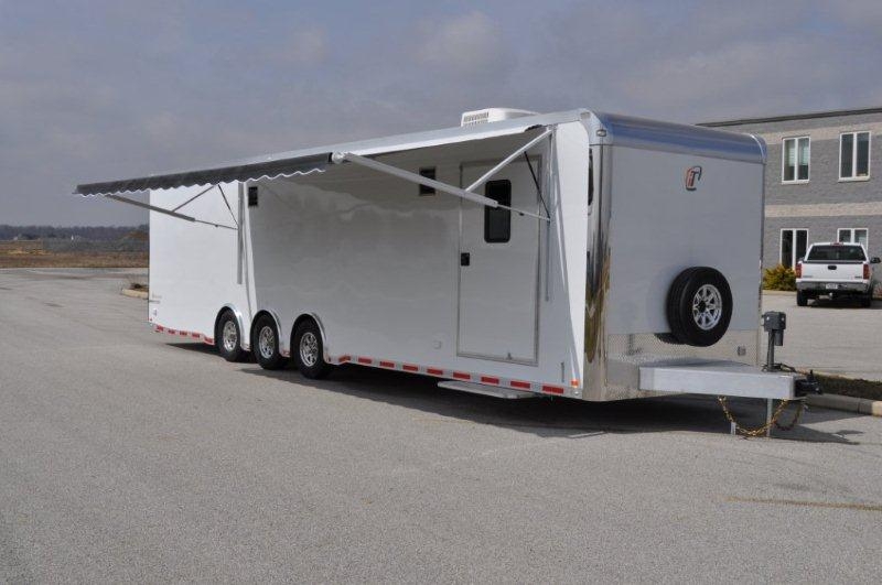 custom trailer awnings  28 images  trailer options awning mo great dane trailers 