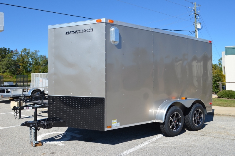 Custom Cargo Trailers | Enclosed Trailers | Trailers for ...