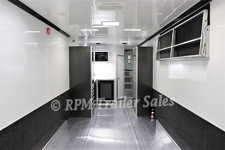 18" x 6" RV Cargo Race Trailer Interior LED Ceiling Light Fixture 12v 102 leds